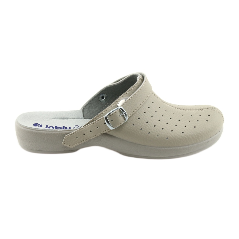 Slippers with a belt Inblu AE04 beige