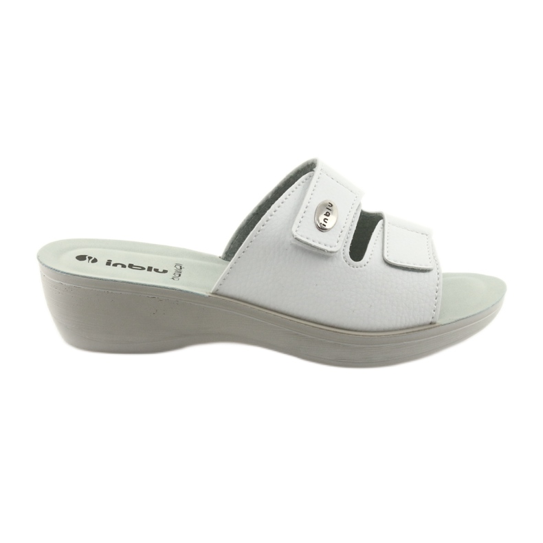 Velcro wedge Inblu PL028 white