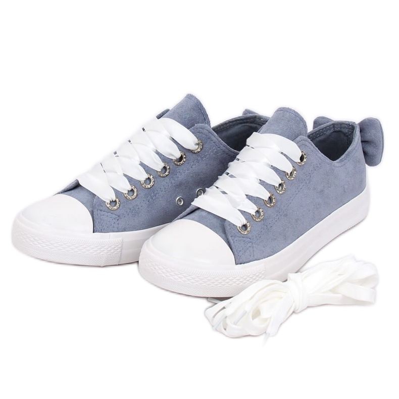 Blue women's sneakers B88 Blue Blue women's sneakers B88 Blue