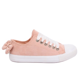 Pink women's sneakers B88 D.PINK