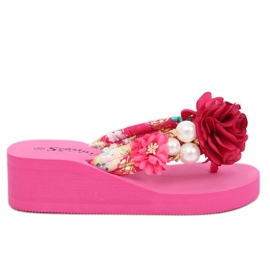 Pink CK93P Fuchsia foam soles