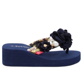 CK93P Navy blue foam soles