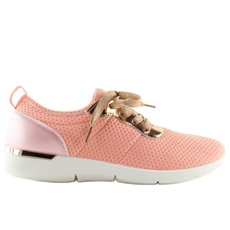 Pink T511 Champagne sports shoes