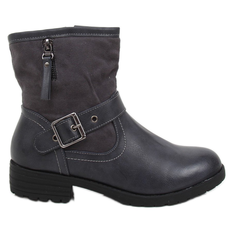 Gray Women's gray boots 88858 Gray grey Gray Women's gray boots 88858 Gray grey