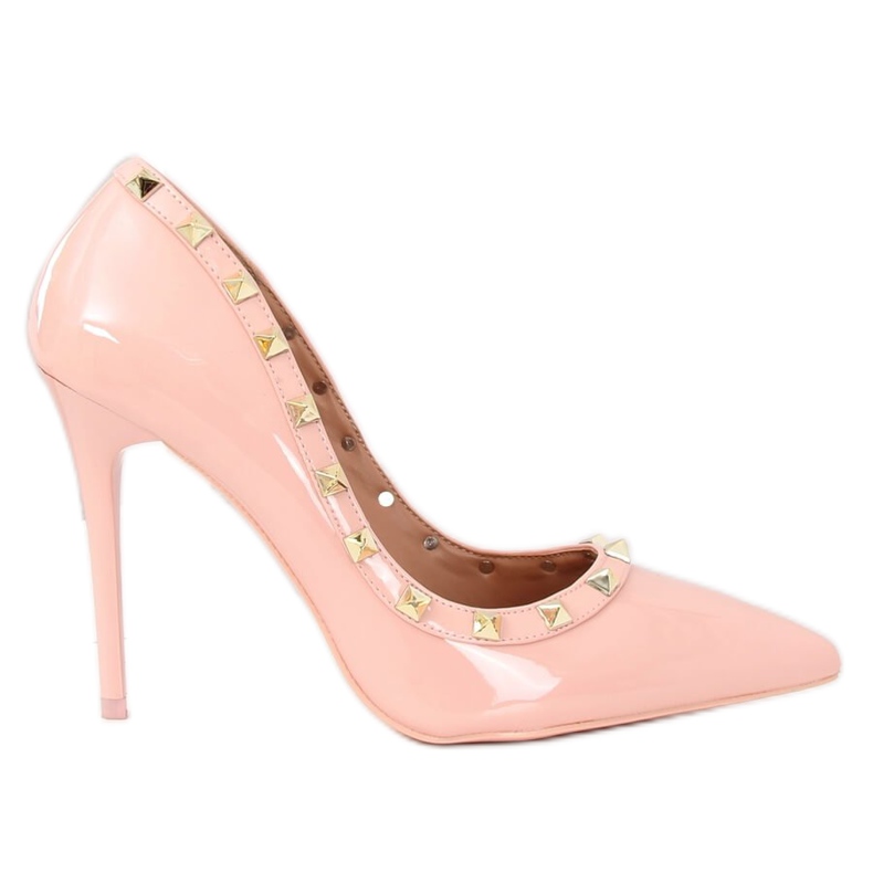Pumps on a pin Valentina pink LL-76P Pink Pumps on a pin Valentina pink LL-76P Pink