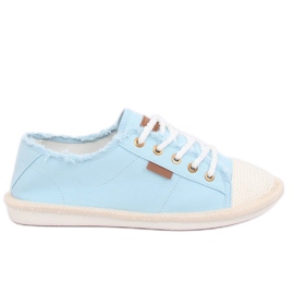 Blue women's sneakers NB173P Blue Blue women's sneakers NB173P Blue