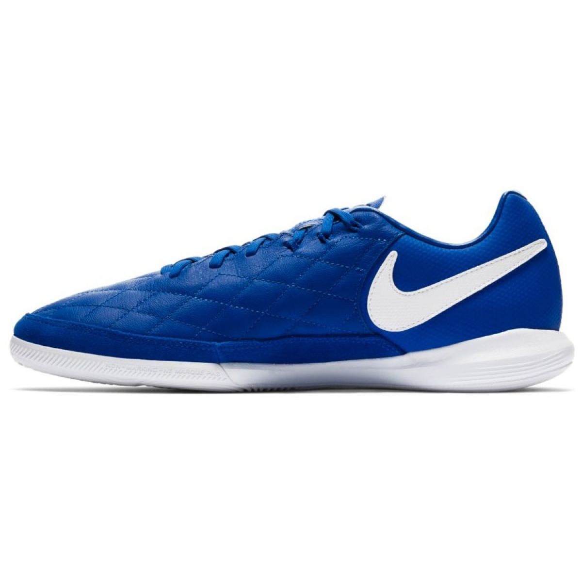 Indoor shoes Nike Tiempo Lunar LegendX 7 Pro 10R Ic M AQ2211-410 blue blue