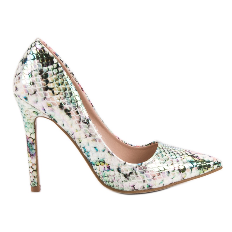 Seastar Animal Print Studs multicolored