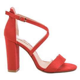 Seastar Elegant Red Sandals