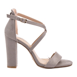 Seastar Elegant Gray Sandals grey Seastar Elegant Gray Sandals grey