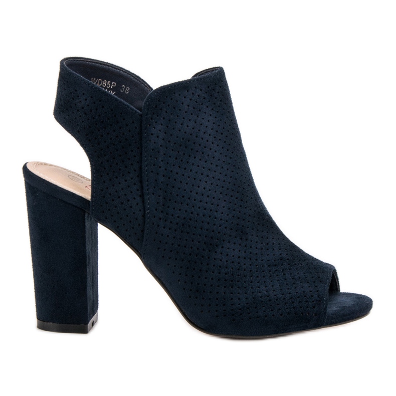 Seastar Navy Blue Closed Sandals