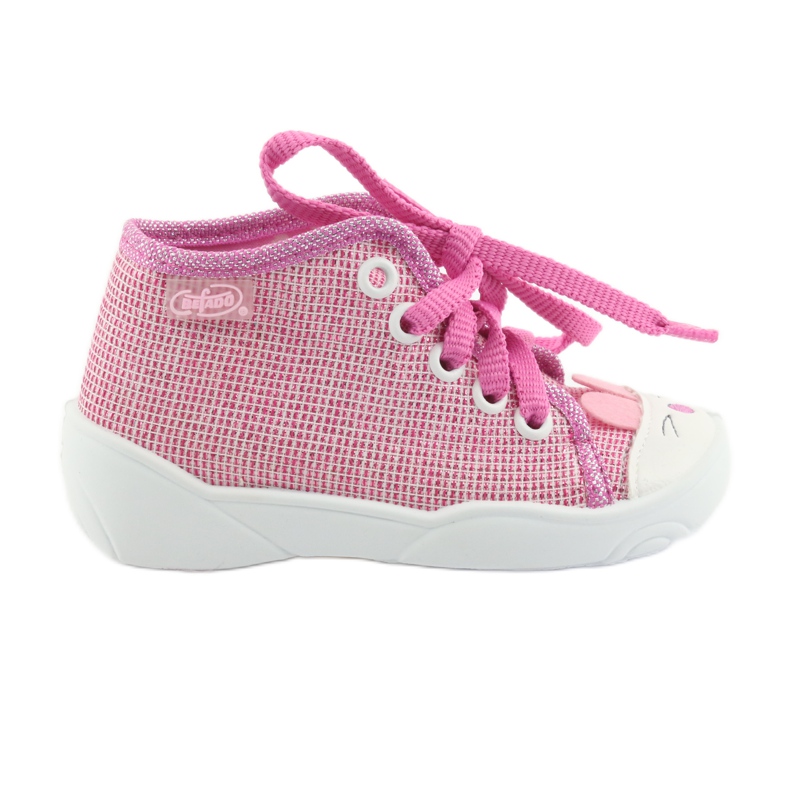 Befado children's shoes 218P060 pink Befado children's shoes 218P060 pink