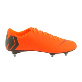 Nike Mercurial Vapor 12 Academy SG Pro M AH7376 810 soccer shoes orange