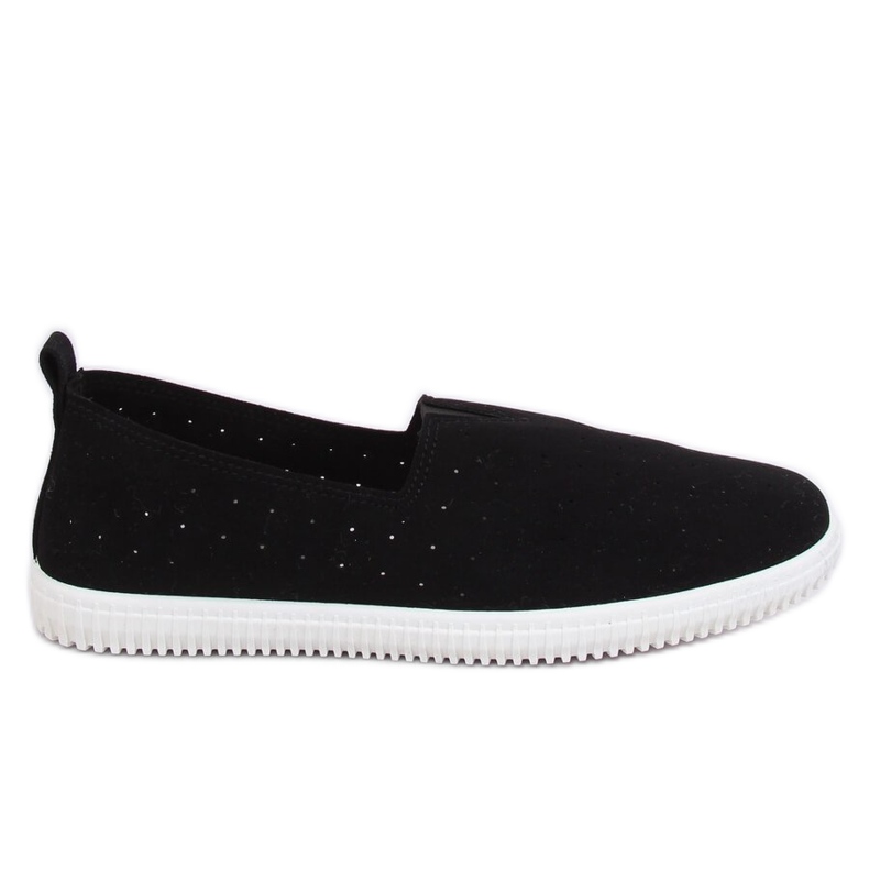 Black women's sneakers NB187P Black Black women's sneakers NB187P Black
