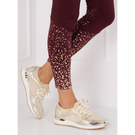 Gold sports shoes 6241 Gold II-GAT golden Gold sports shoes 6241 Gold II-GAT golden