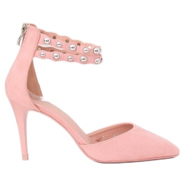 Pink B-51 Pink pins with studs Pink B-51 Pink pins with studs