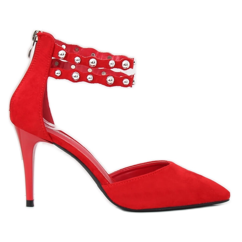 Red studs with studs B-51 Red
