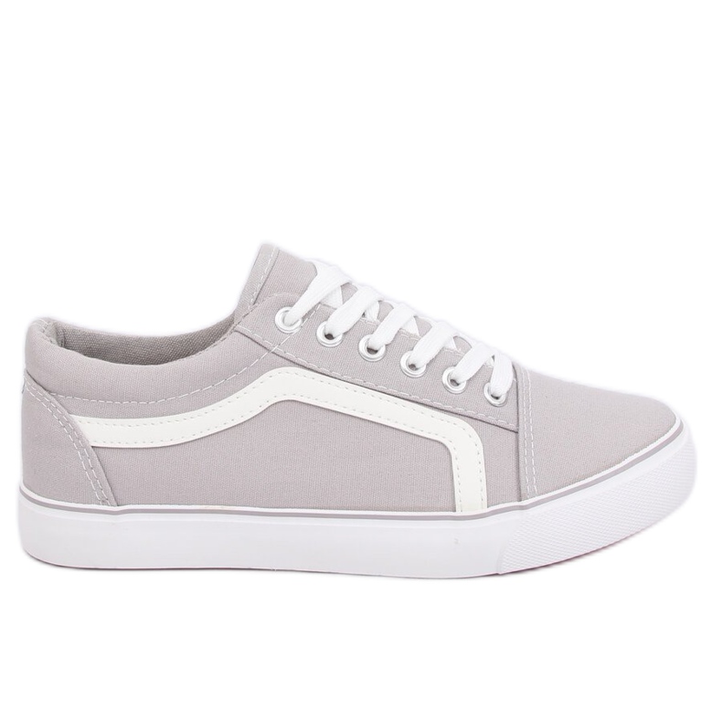 Gray Gray women's sneakers BL117P Gray grey