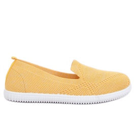 Yellow slip-on sneakers 784 Yellow