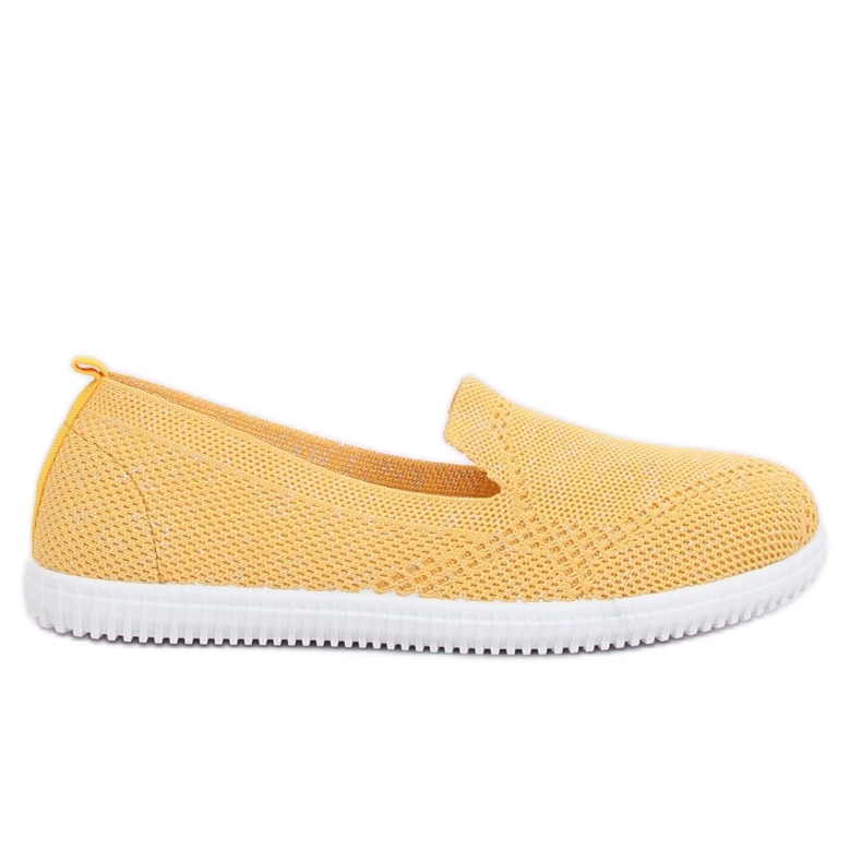 Yellow slip-on sneakers 784 Yellow
