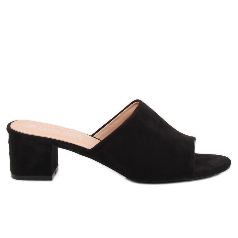 Black high heels QL-89 Black