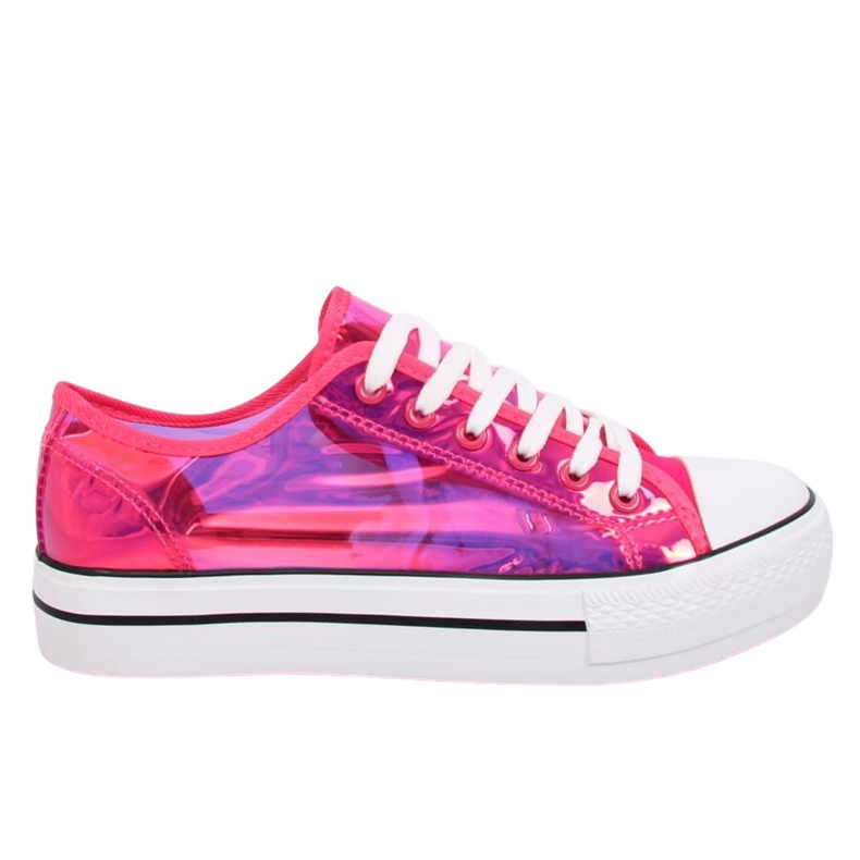 Pink XL19P Peachred petrol sneakers