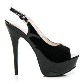 Comer Shine High Heels black