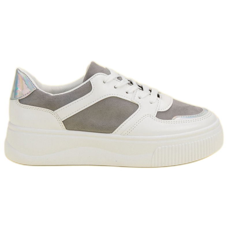 Seastar Fashionable Creepers white grey