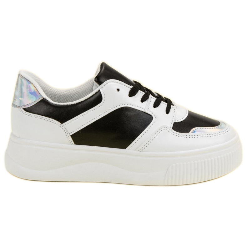 Seastar Fashionable Creepers white black