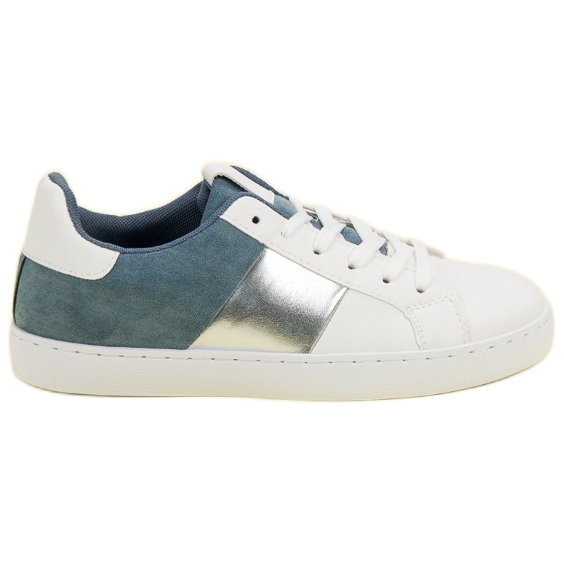 Comfortable Sports Shoes white blue