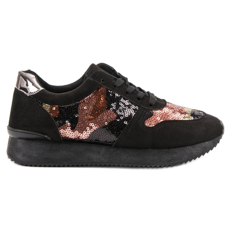 Seastar Sport Shoes With Sequins black