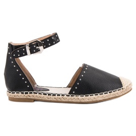 Best Shoes Espadrilles With Jets black