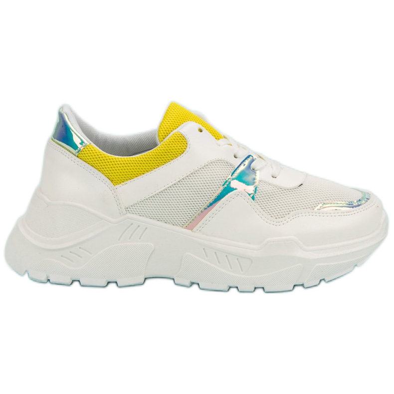 SHELOVET Comfortable Sneakers white