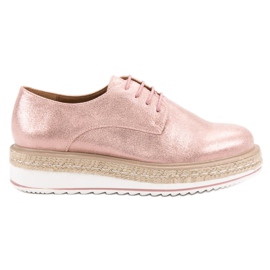 Clowse Pink Espadrilles