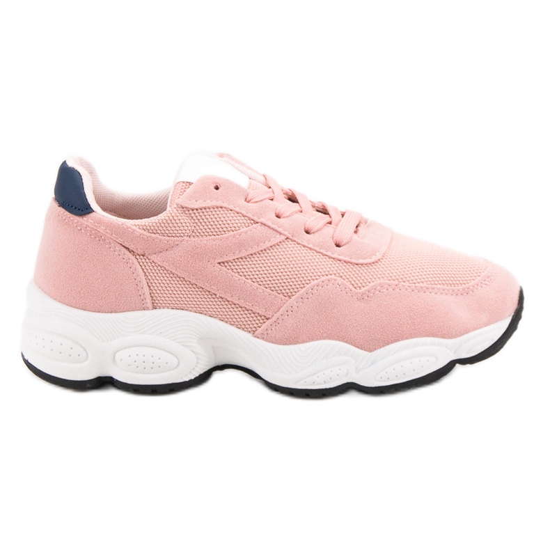 Lace-up Sports Shoes pink