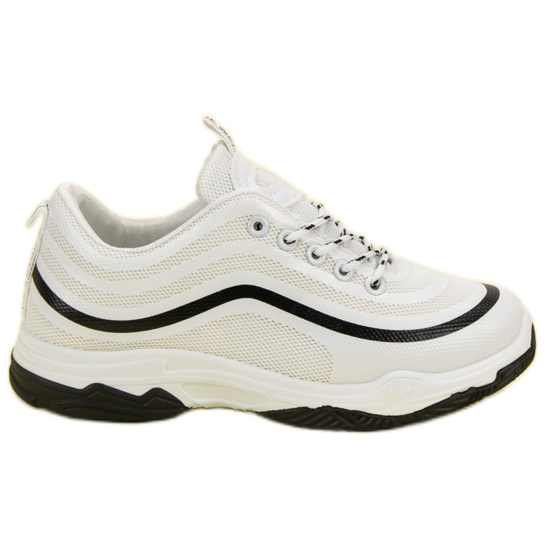 Textile Sport Shoes white Textile Sport Shoes white