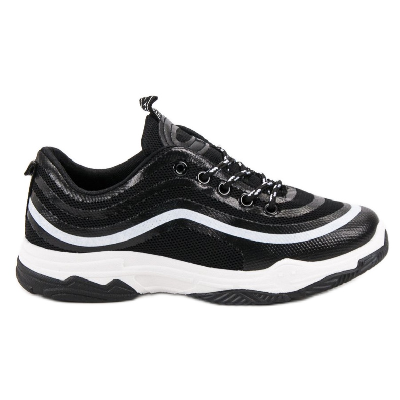 Textile Sport Shoes black Textile Sport Shoes black