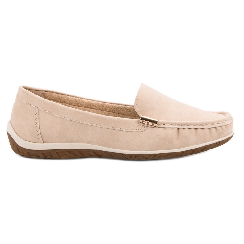 Anesia Paris Beige loafers Anesia Paris Beige loafers