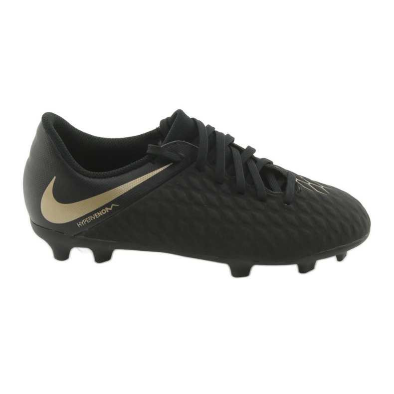 Nike Hypervenom Phantom 3Club FG Jr AJ4146-090 football boots black