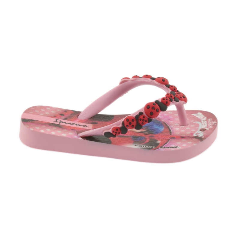 Ipanema Japanese with Biedronka pink 26123