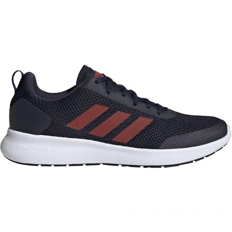 Running shoes adidas Argecy M F34844 navy blue