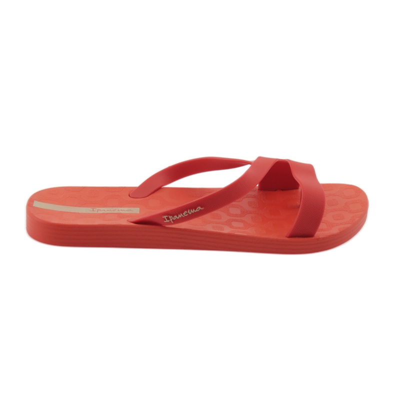Ipanemai women's flip -flops 26263 red