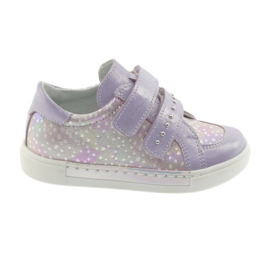 Velcro shoes Ren But 3229 light purple grey yellow