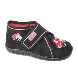 Befado children's shoes 455P088 black Befado children's shoes 455P088 black