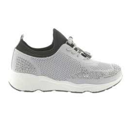 DK Women's Sports FS19 with gray zircons black