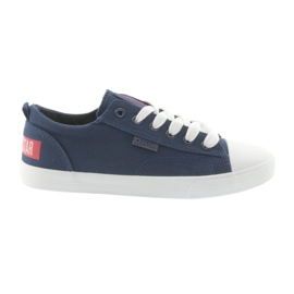 Big Star classic navy blue sneakers 274876