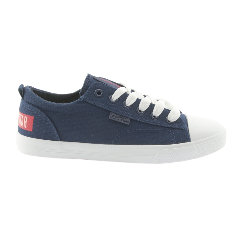 Big Star classic navy blue sneakers 274876