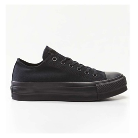 Converse Chuck Taylor All Star Lift 926 Black Black Black