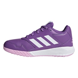 Adidas Alta Run Jr BB9328 shoes violet Adidas Alta Run Jr BB9328 shoes violet
