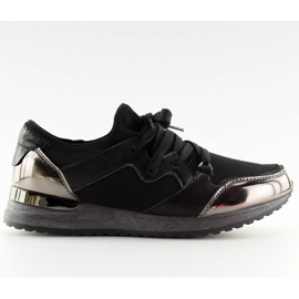 Black 6241 Black II-GAT sports shoes